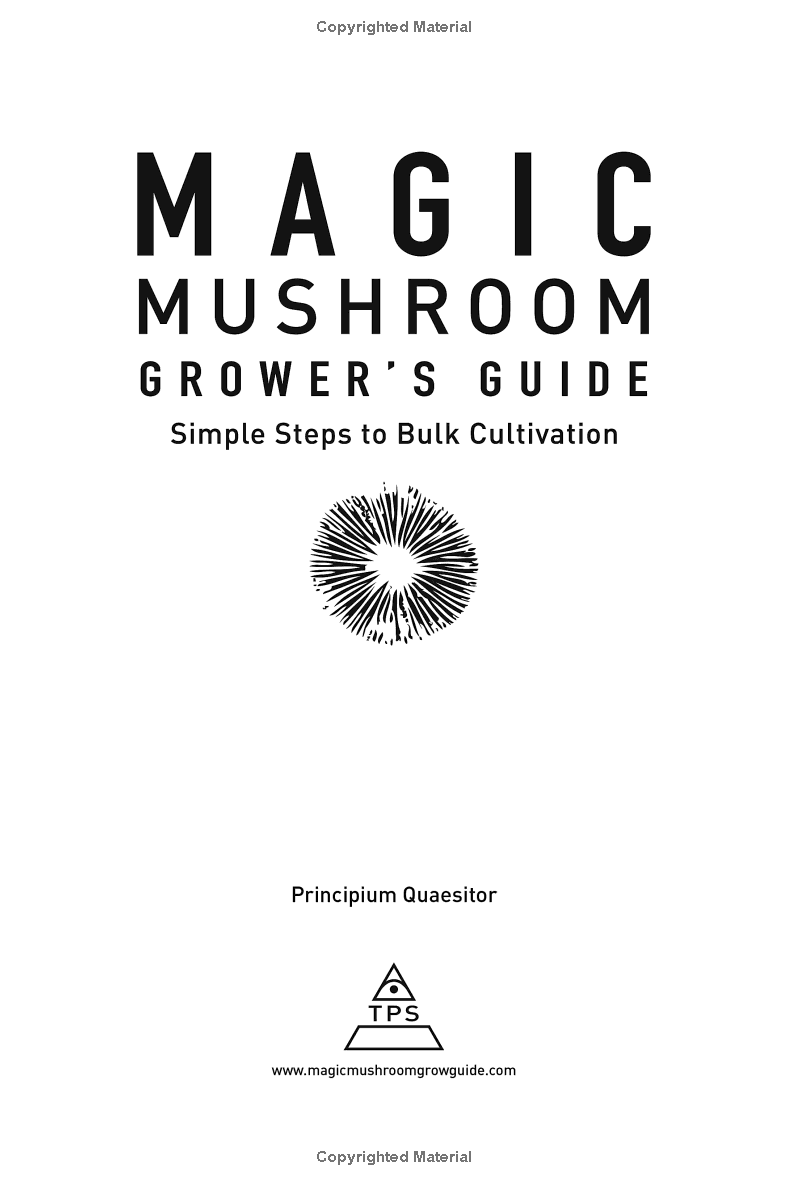 Magic mushrooms Growers Handbook