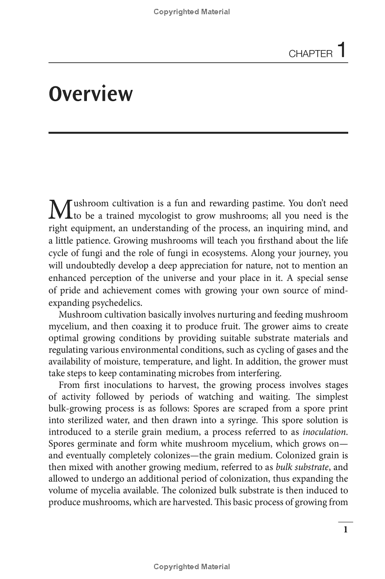 Magic mushrooms Growers Handbook